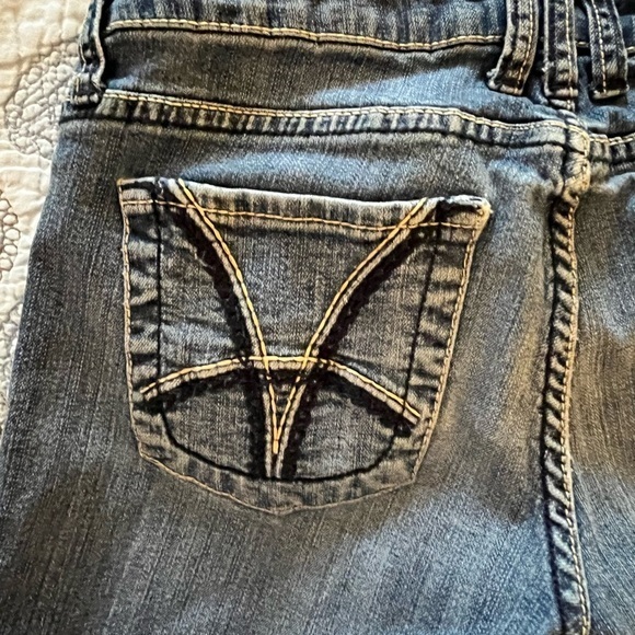 Kut from the Kloth Straight‎ Leg Skinny Jeans Size 2 - Picture 6 of 16